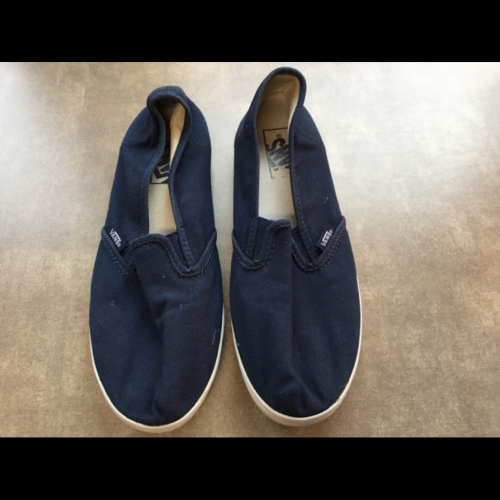 Slide on Vans